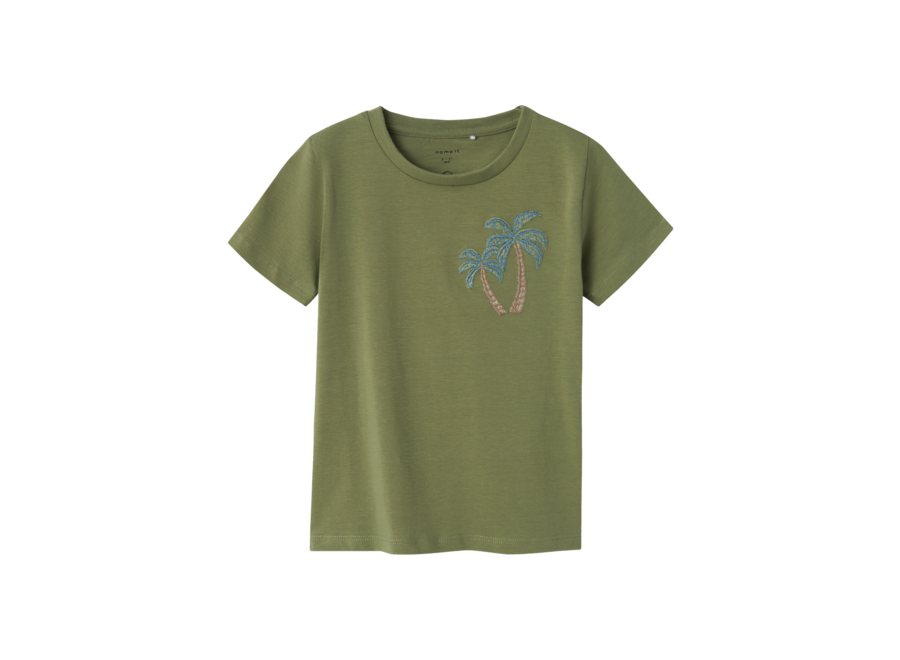 T-shirt hakan oil green