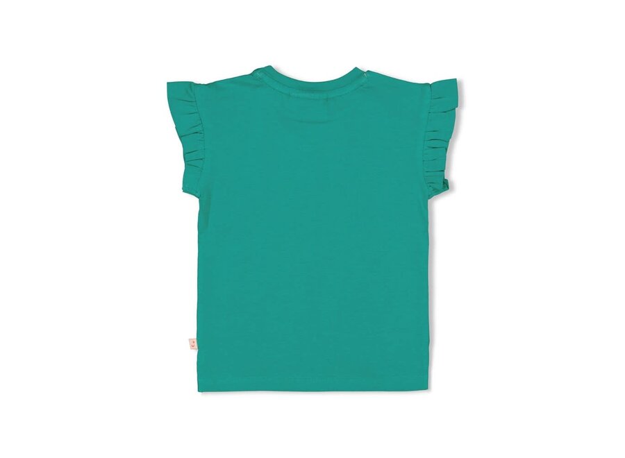 T-shirt - Berry Nice groen
