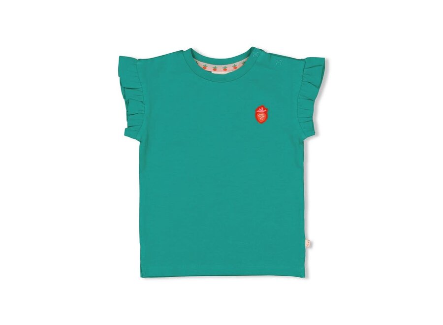 T-shirt - Berry Nice groen