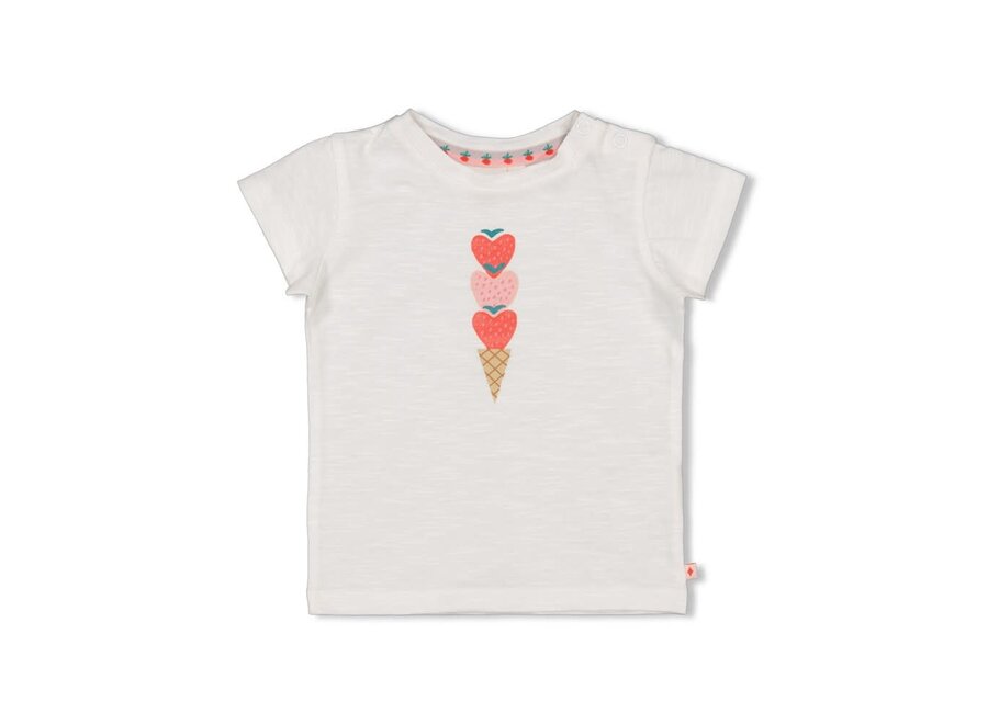 T-shirt - Berry Nice wit