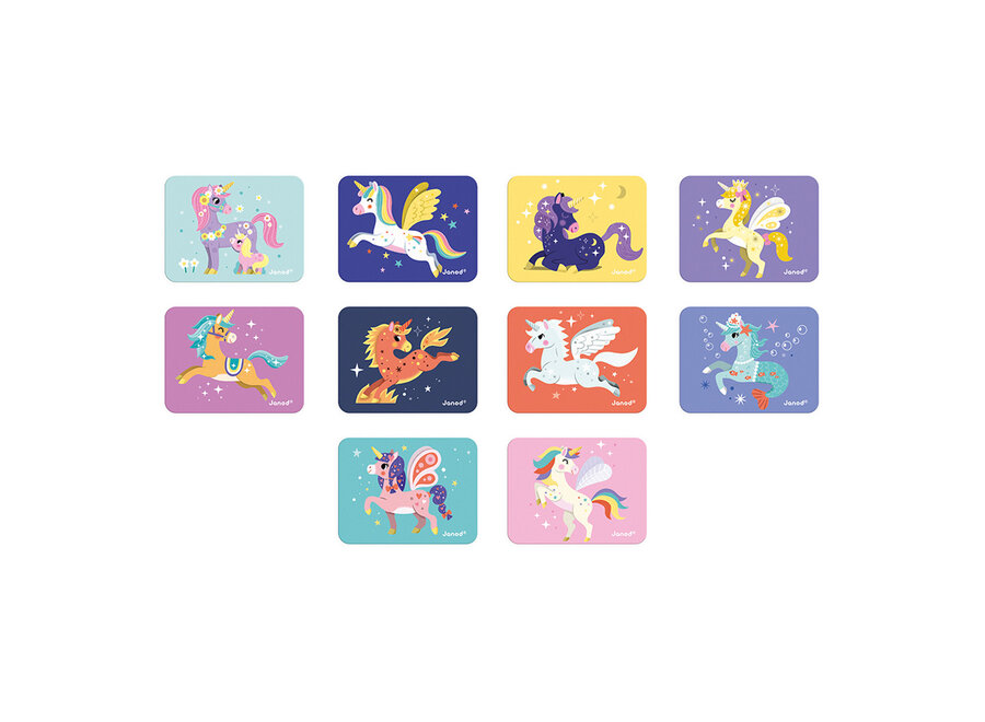 Magneetboek - Eenhoorn | Unicorn
