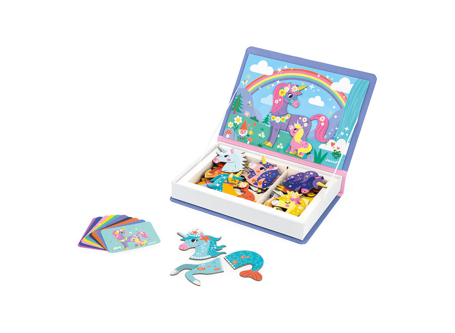 Magneetboek - Eenhoorn | Unicorn
