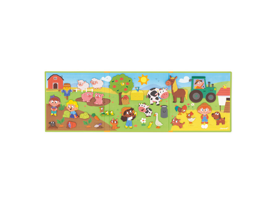 Magneetboek | Magneti Stories - Boerderij