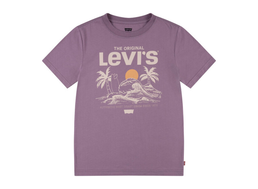 LVB COASTLINE VIEW TEE   DUSKY ORCHID