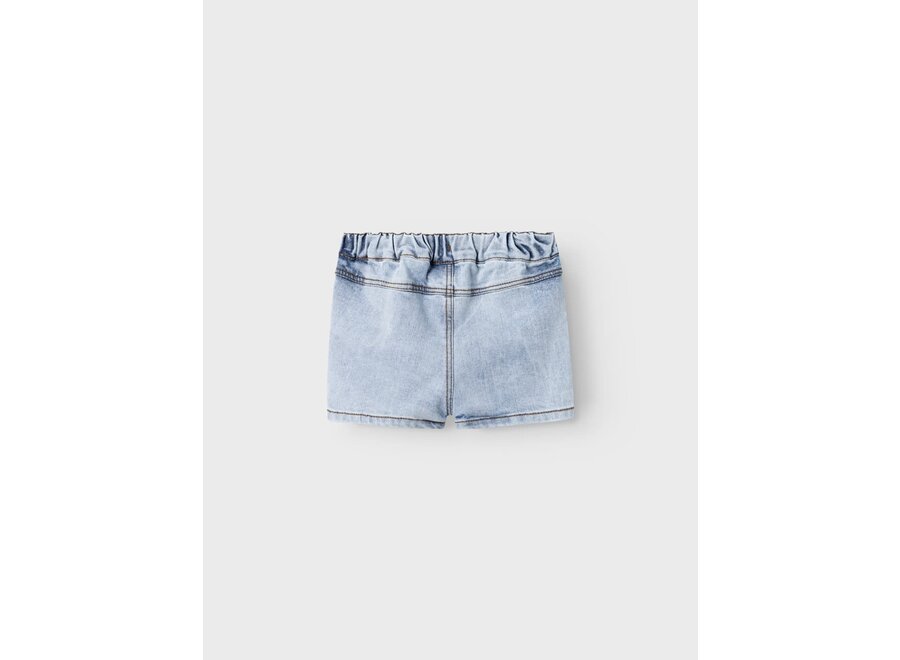 shorts ben  light blue denim