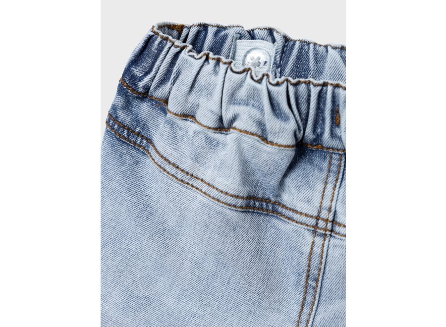 shorts ben  light blue denim