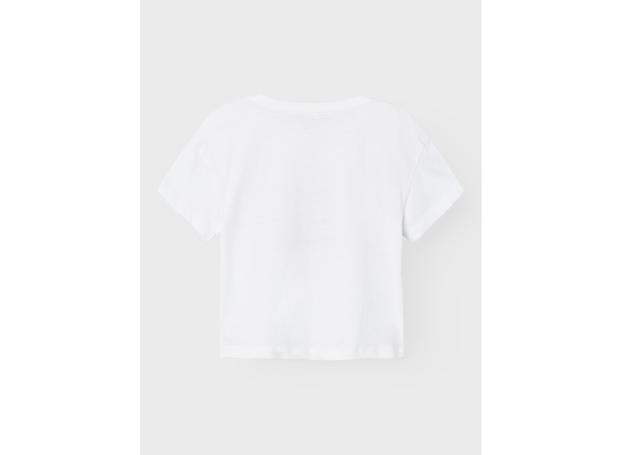 T-shirt hambi bright white