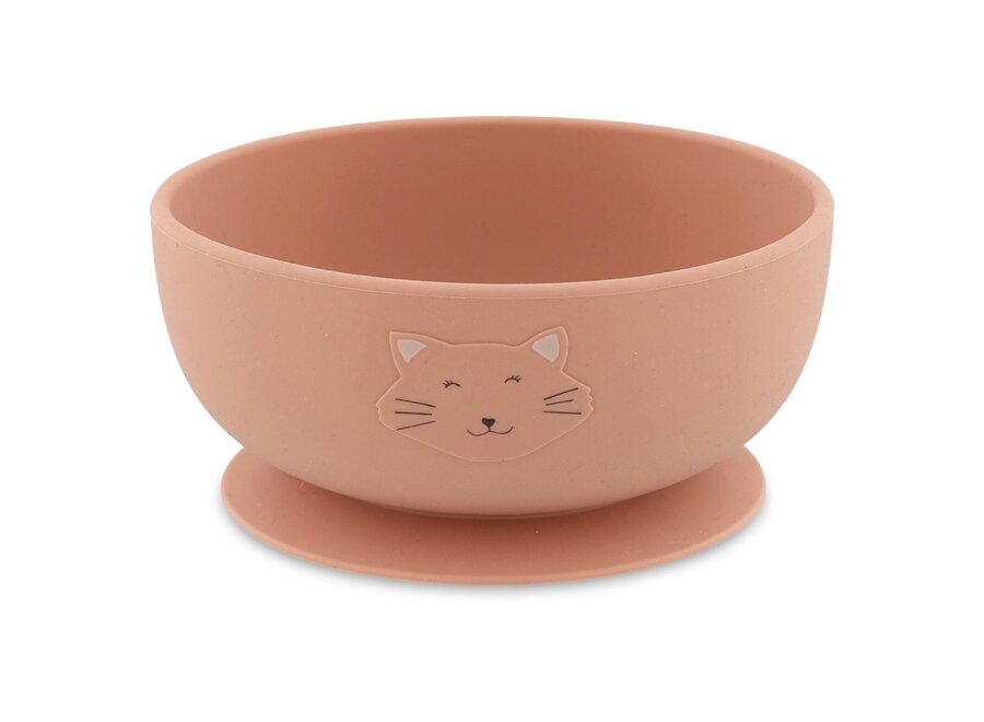 Siliconen kom met zuignap - Mrs. Cat