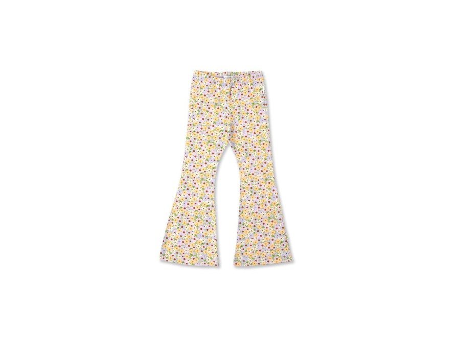 Bowie Flared Pants	Flowers AOP