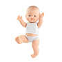 Pop Gordi meisje (blank/ondergoed/34cm)