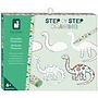 Atelier - Step by Step - Dinosaurus