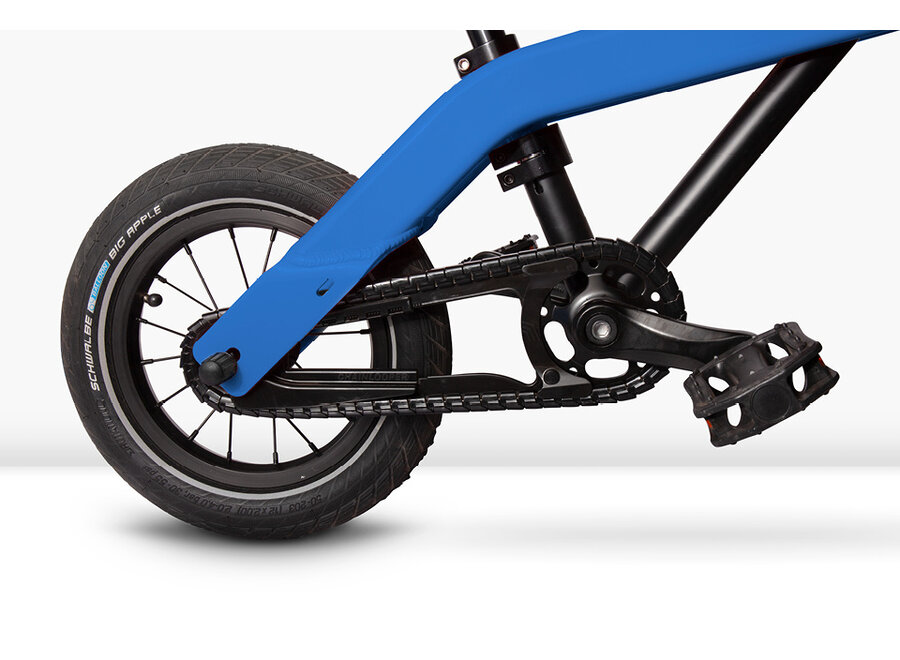 Vici 3-in-1 meegroeifiets - Stoer blauw