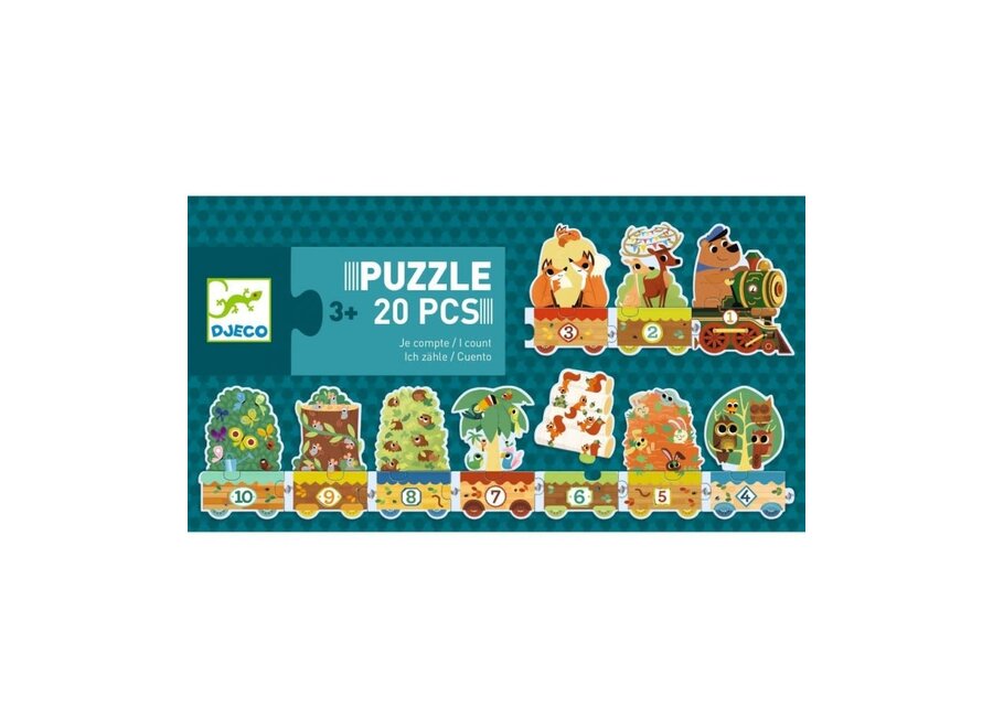 PUZZLE TRIO - I count - FSC MIX