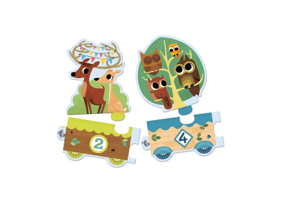 PUZZLE TRIO - I count - FSC MIX