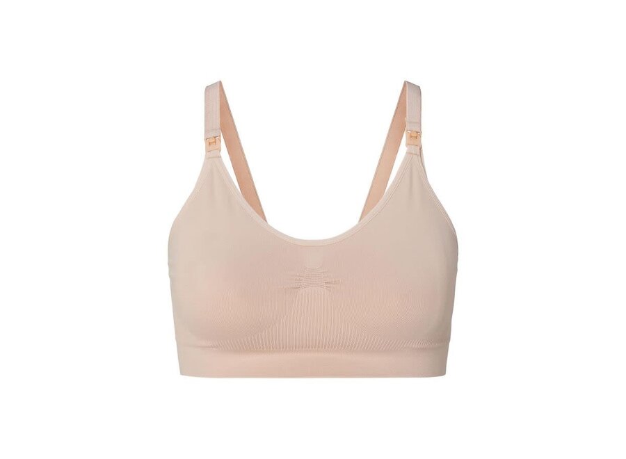 Hura seamless Sensil nursing bra moonlight