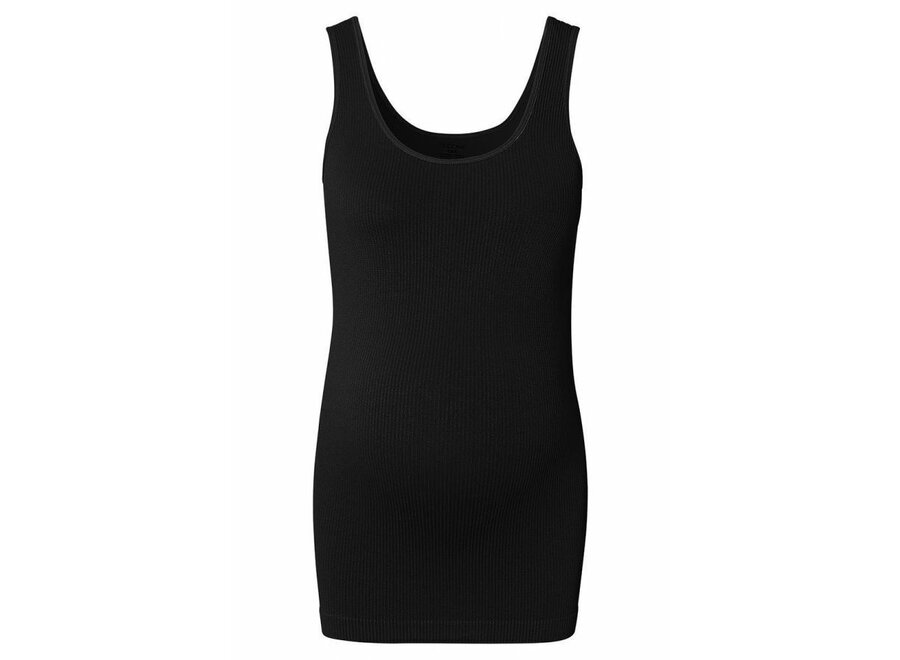 Sama seamless rib tanktop black