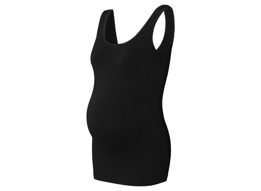Sama seamless rib tanktop black