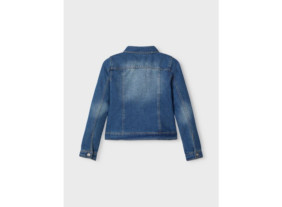 Spijkerjasje Star - Medium blue denim jacket