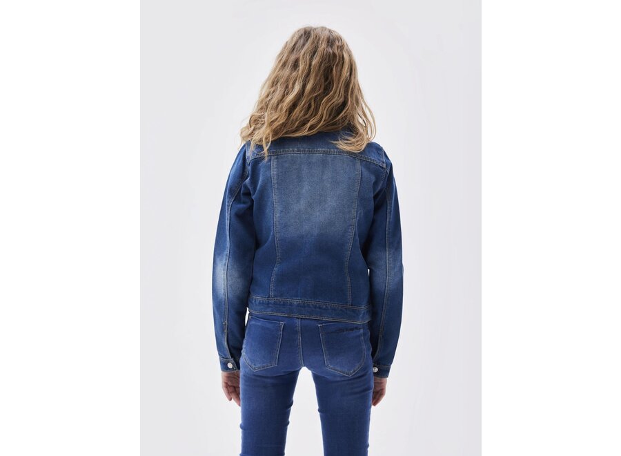 Spijkerjasje Star - Medium blue denim jacket