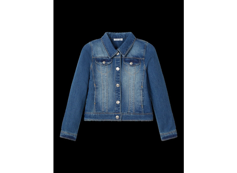 Spijkerjasje Star - Medium blue denim jacket