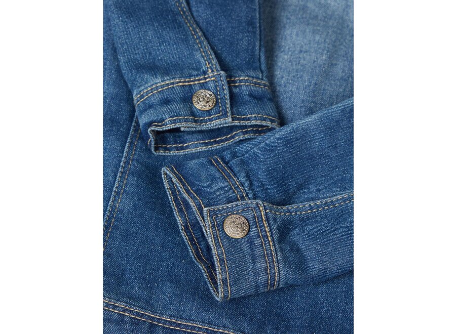 Spijkerjasje Star - Medium blue denim jacket