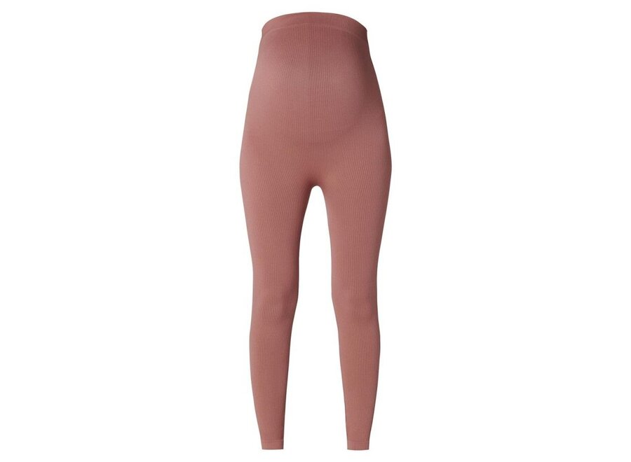Reva seamless rib legging burlwood