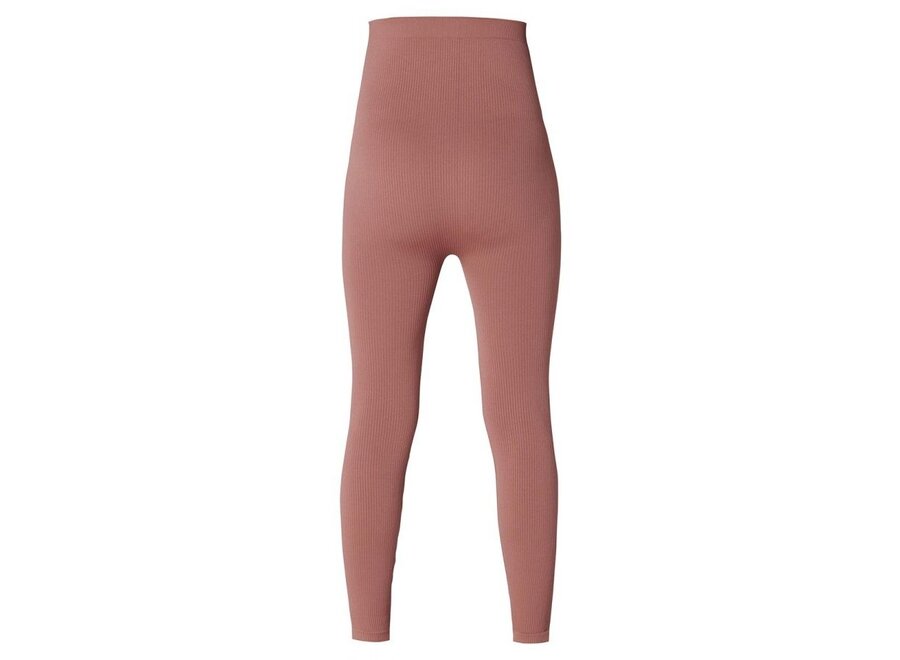 Reva seamless rib legging burlwood