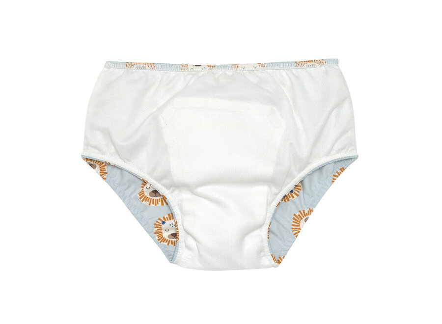 Swim Diaper Lion powder blue