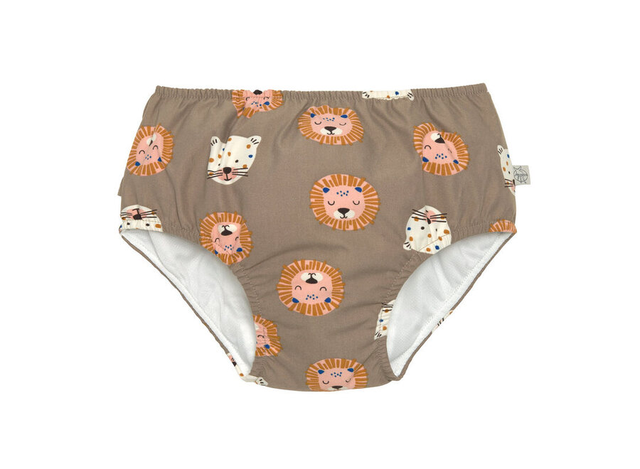 Swim Diaper Wild Cats choco