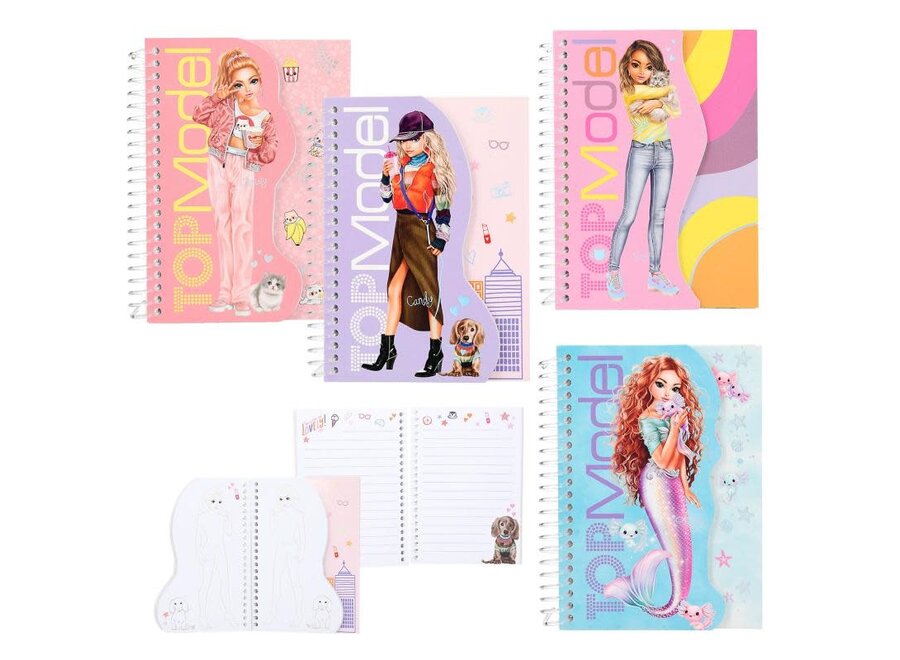 TOPModel notitieboek