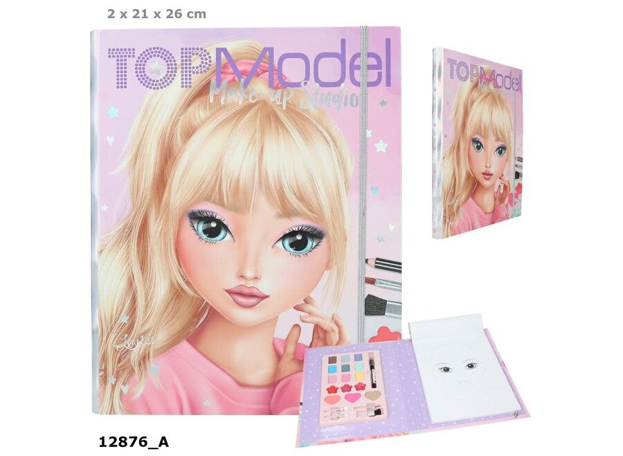 TOPModel make-up creatiemap