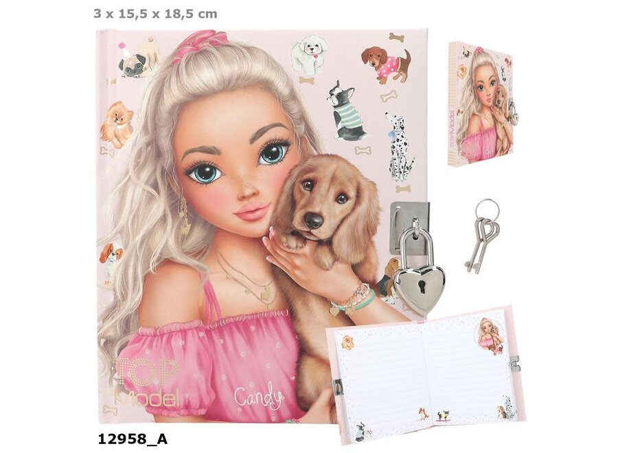 TOPModel Doggy dagboek KITTY and DOGGY