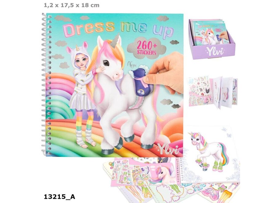 Ylvi Dress Me Up stickerboek