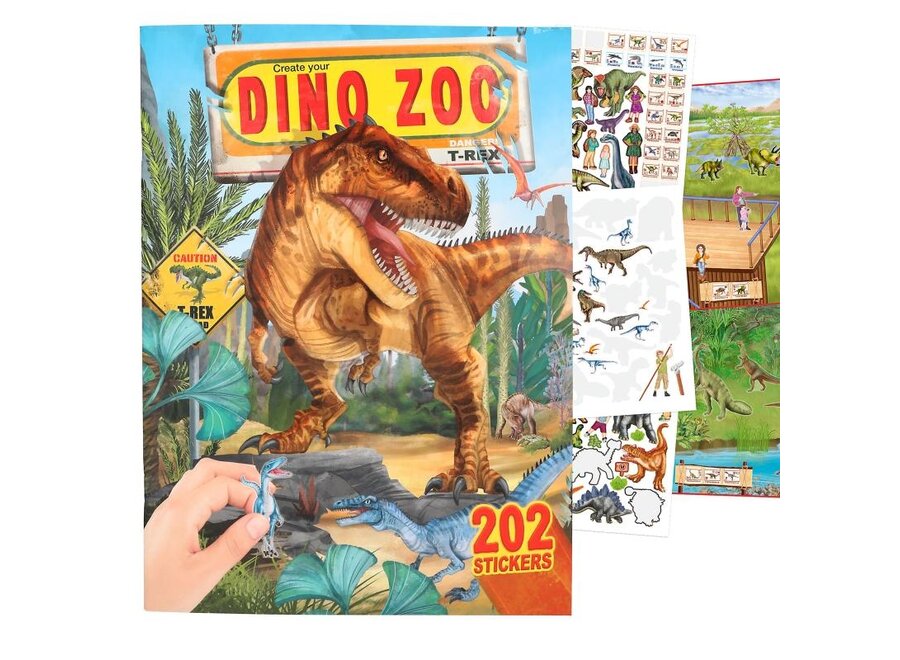 Create your DINO ZOO