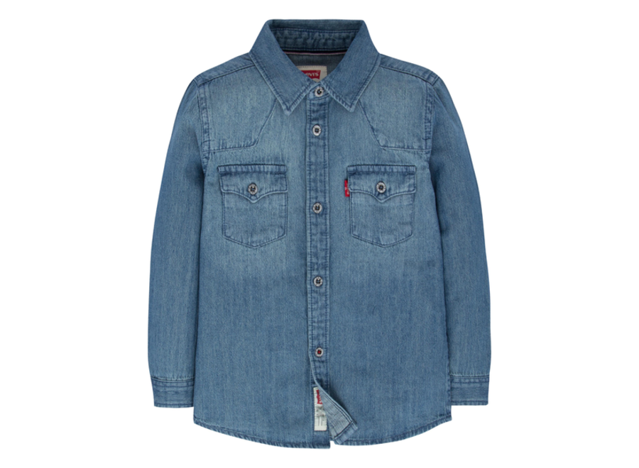 BARSTOW WESTERN SHIRT BLUE