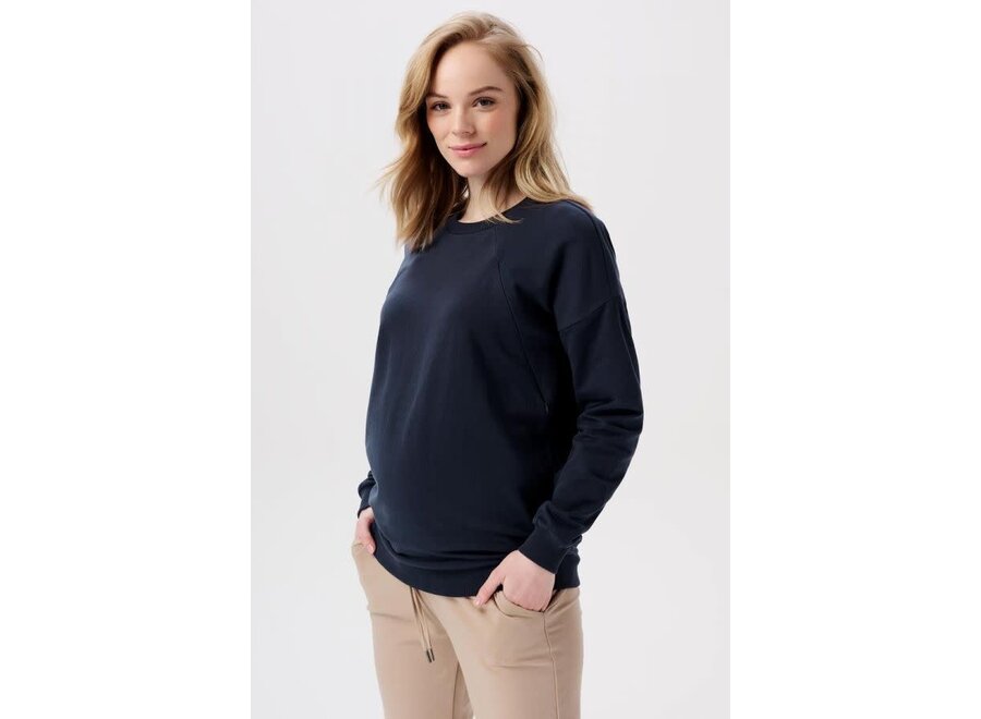 Lesy nursing sweater LS - Night