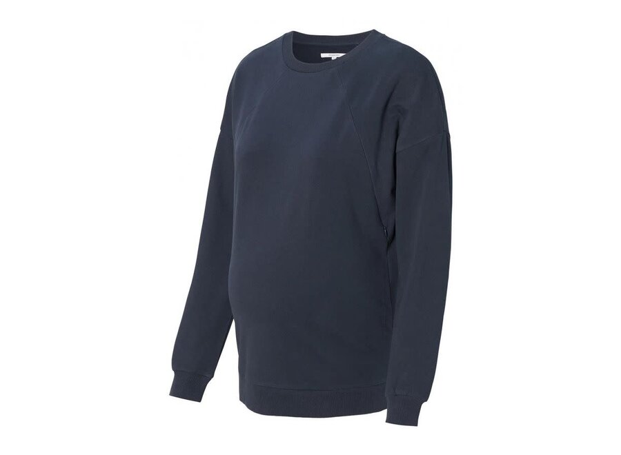 Lesy nursing sweater LS - Night