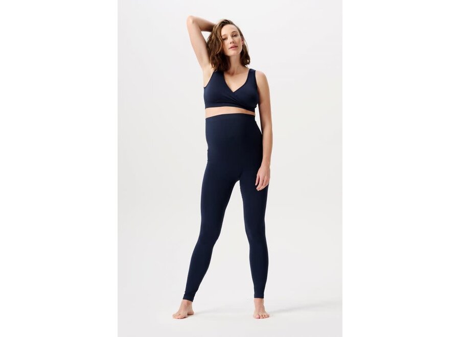 Reva seamless rib legging - Night