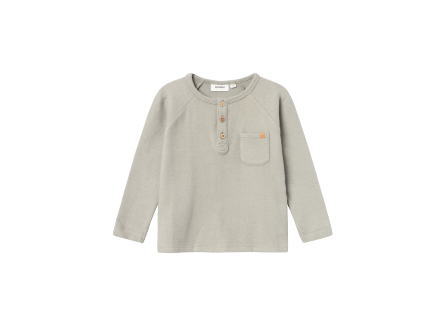 Longsleeve Top Thoro - Laurel Oak