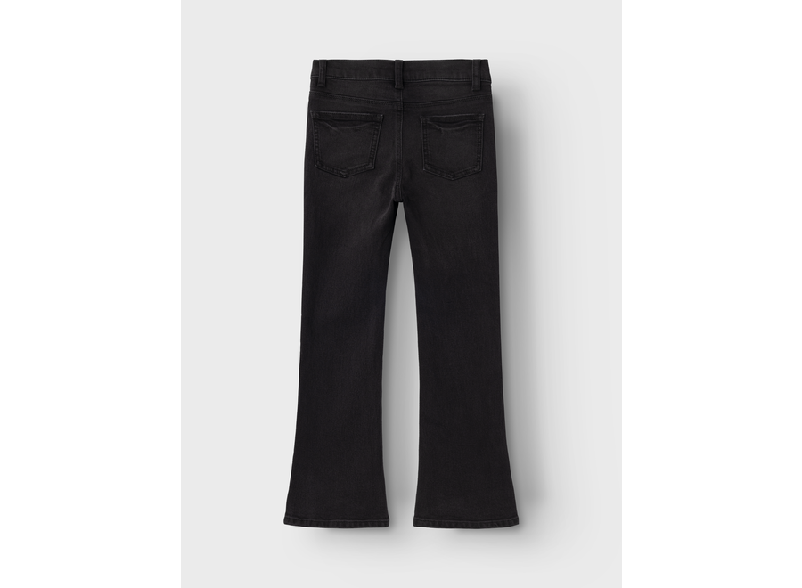 Polly bootcut jeans - Black denim