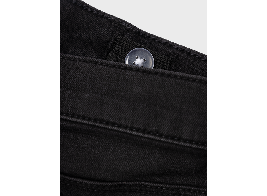 Polly bootcut jeans - Black denim