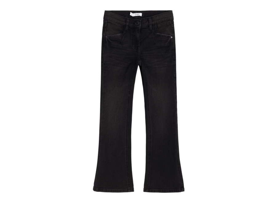 Polly bootcut jeans - Black denim