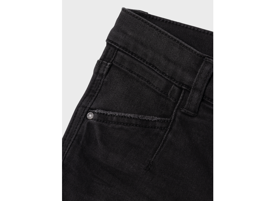 Polly bootcut jeans - Black denim