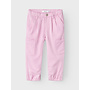 Bella Round twill pant - Pastel lavender
