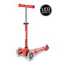 Mini Micro step Deluxe LED rood