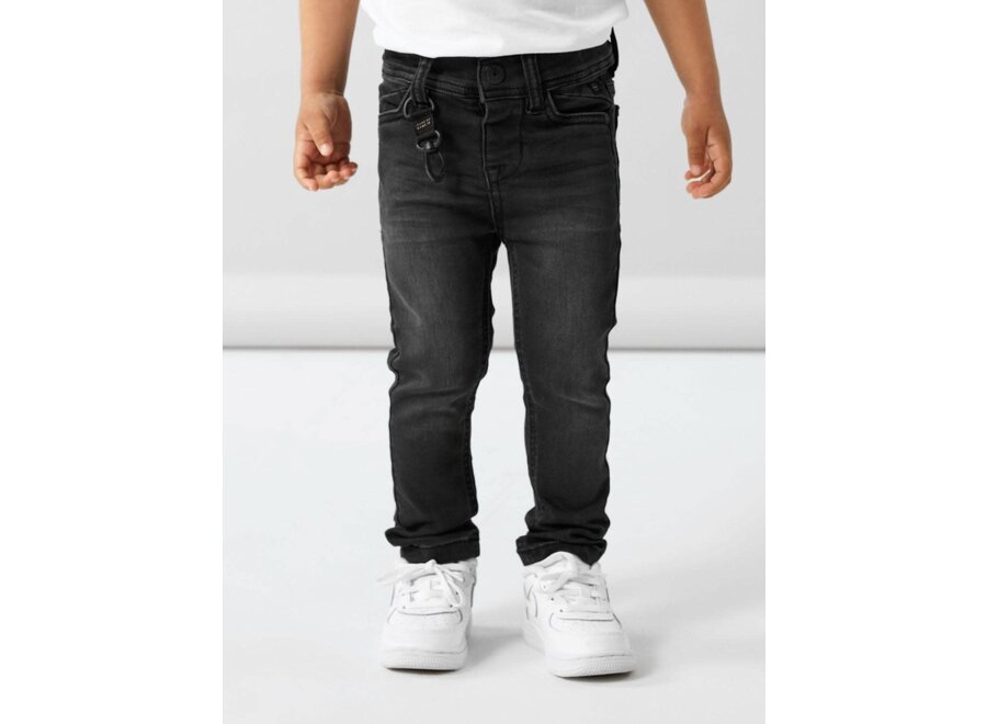 Jeans Theo Thayer | key pant - Black denim - 2689SWE KEY PANT