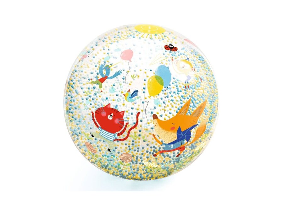 Strandball - bubbels / ballen