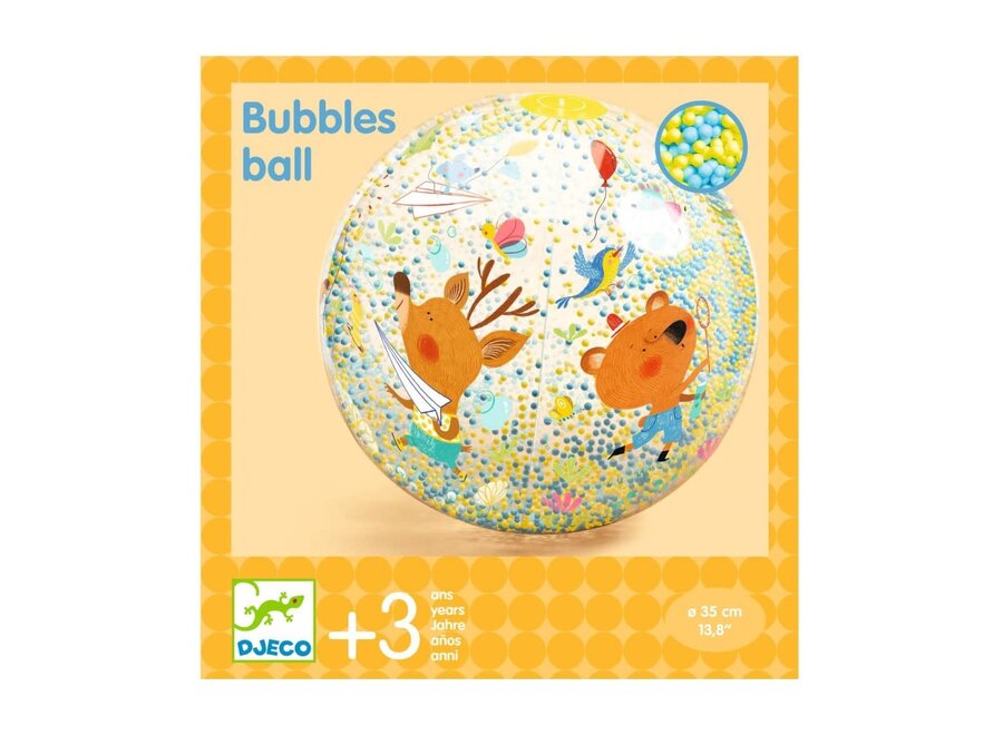 Strandball - bubbels / ballen