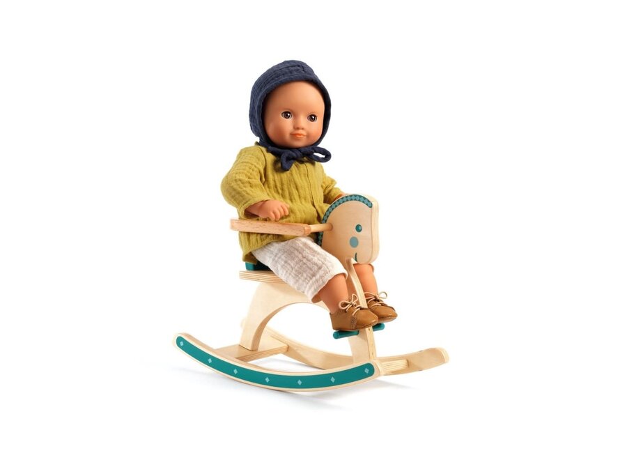Hobbelpaard hout