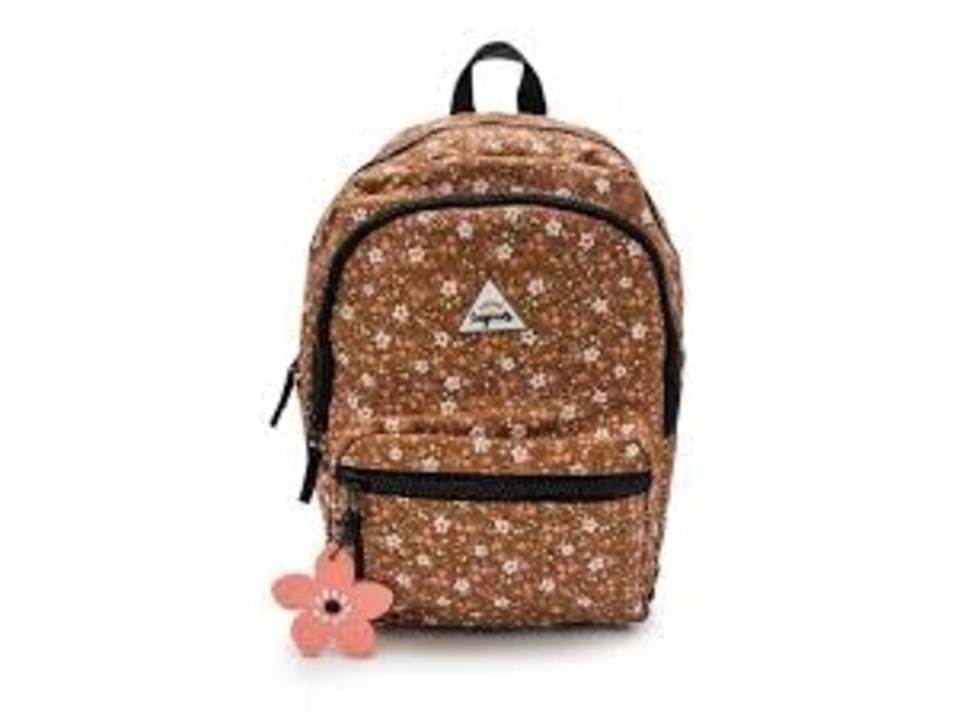Backpack L Vintage flower